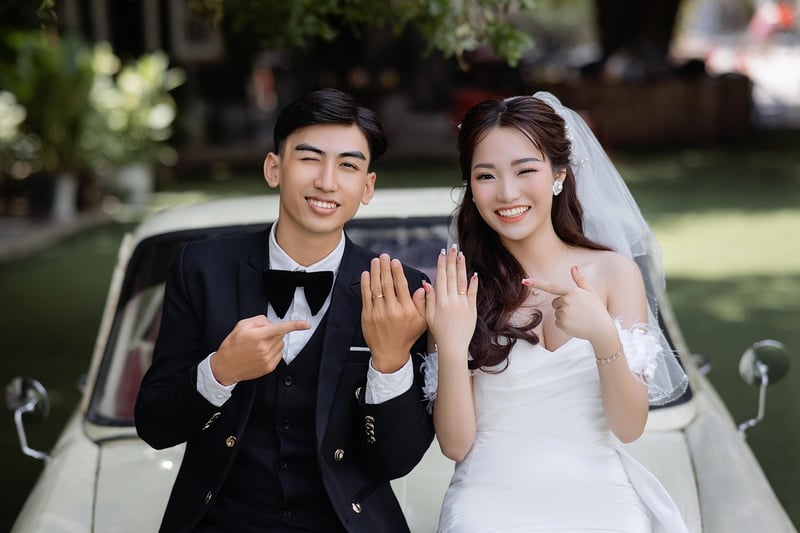 Whimsical Wedding Photo 2